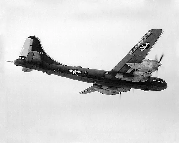 BOEING XB-39 BOMBER AIRCRAFT 11x14 SILVER HALIDE PHOTO PRINT