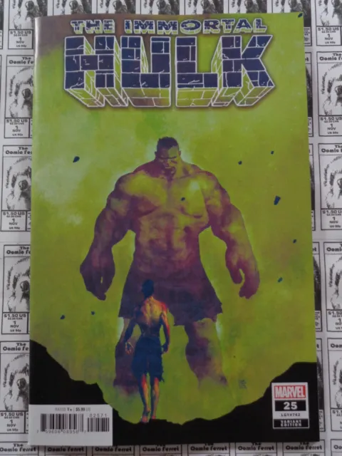 Immortal Hulk (2018) Marvel - #25, 1:25 Sorrentino Variant, Ewing/Bennett, NM
