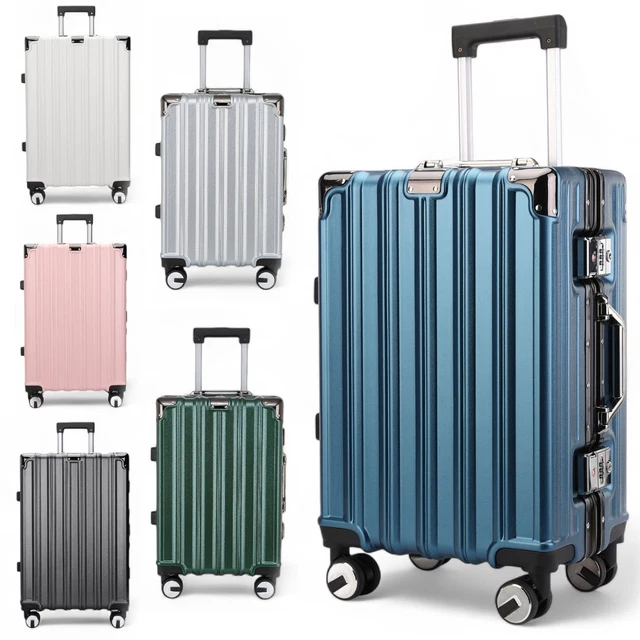 Valise Cabine Rigide 17L – 45x34x20 Cm – Roues 360° – 2,1 Kg – Neuve