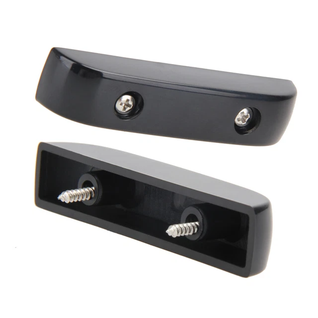 Bass Thumb Rests Plastic Guitar Finger Liner Pad with Screws Guitars Accessories