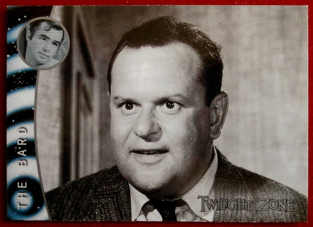 TWILIGHT ZONE Card #229 THE BARD BURT REYNOLDS, JACK WESTON