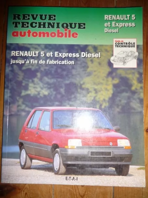 S5 Express Die Revue Technique Renault Etat - NEUVE PORT Reduit France