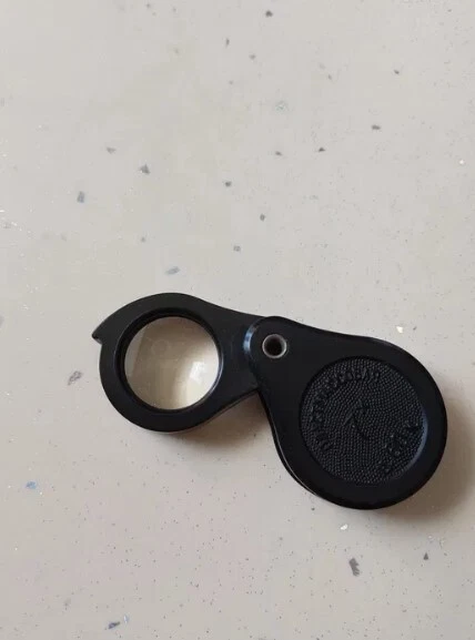 7x loupe magnifier from the USSR VINTAGE (analog Carl Zeiss) used