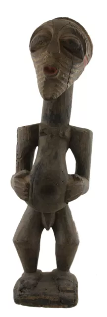 Statua Fetish Songye - Statuetta Rdc Congo - 51 CM - Arte Africano # Aa 6409