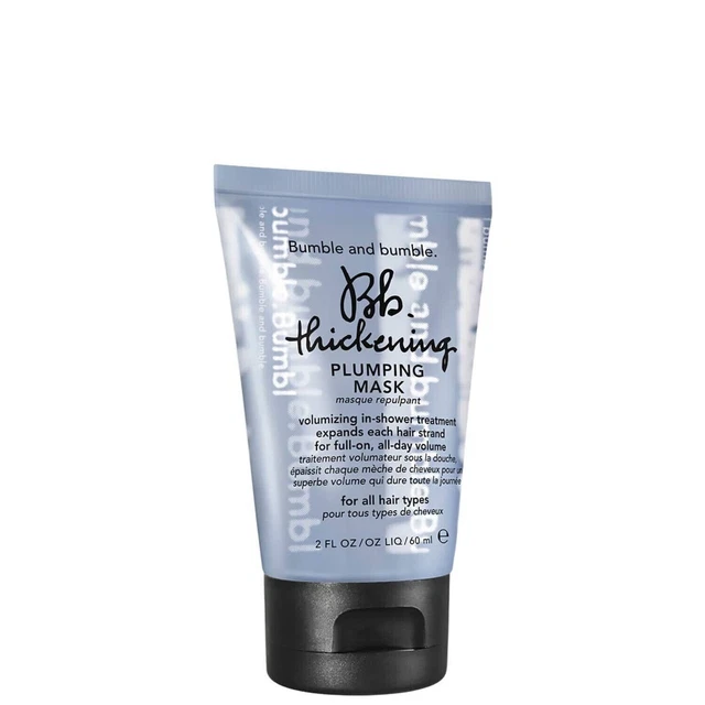 Bumble & Bumble Bb THICKENING Plumping Mask 2oz/60 ML New