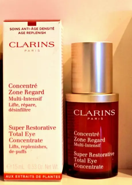 CLARINS  Concentré Zone Regard neuf, emballé