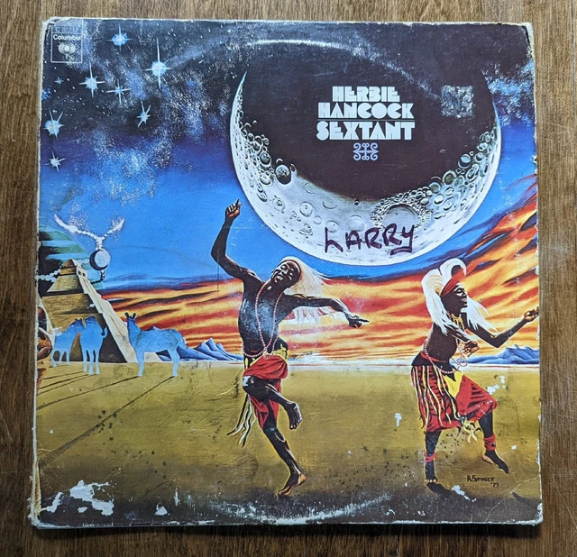 HERBIE HANCOCK Sextant LP 1973 Columbia vinyl record funk jazz fusion