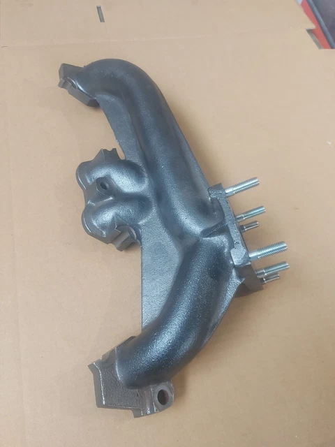 Collettore Scarico 5/16" UNF DADI IN OTTONE E RONDELLE INOX MGB MG - Foto 6