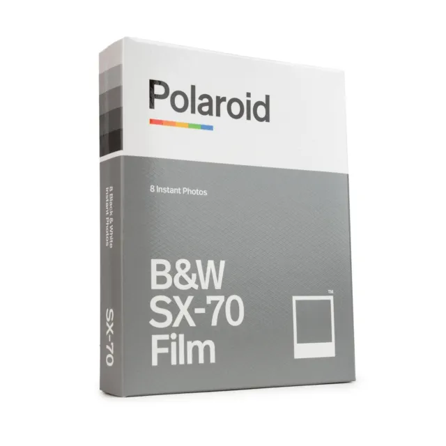 Polaroid SX 70 SX70 s/w Schwarzweißfilm Sofortbildfilm Sofortbild Instant Film