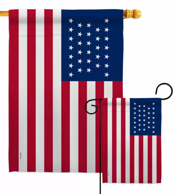 United States 18511858 Garden Flag Americana Old Glory Yard House Banner