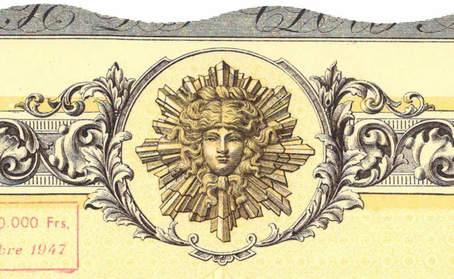 Deko: Compagnie des Clous ”Au Soleil”, 1896