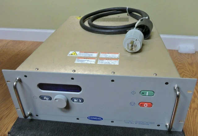 Comdel CX-2500S RF Generator 13.56 MHz 208V 2.5KW /FP3314R2 / FREE Ship / TESTED