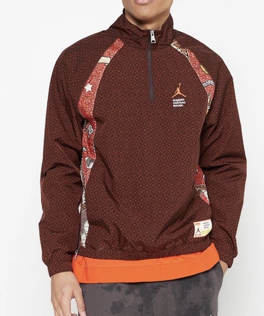 VESTE DEMI ZIP NIKE AIR JORDAN X MAISON CHÂTEAU ROUGE DO4092-226