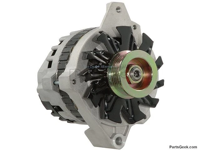 New Alternator For 1987 Chevrolet Camaro 5.0L V8 105 Amp 5 Serpentine Pulley