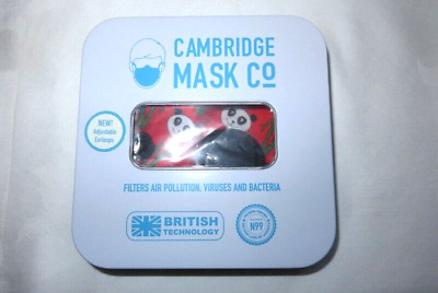 Cambridge Mask Co. Máscara facial ajustable Med para adultos ThePo caduca diciembre 2022 nueva