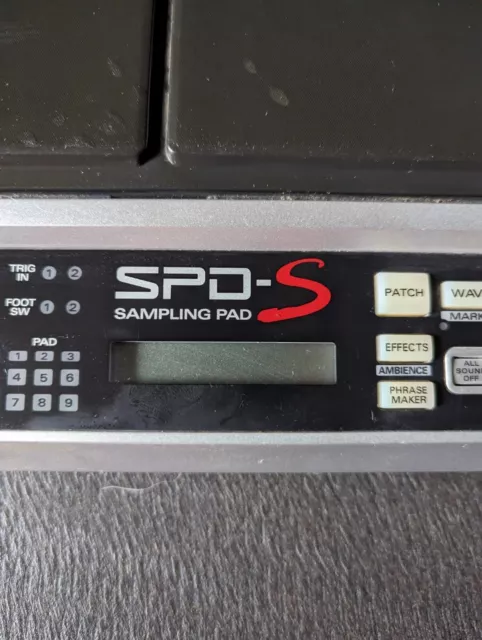 Roland SPD-S Sampling Pad