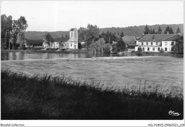 ACL P2-25-0108 - COLOMBIER-FONTAINE - le doubs et la filature des laines