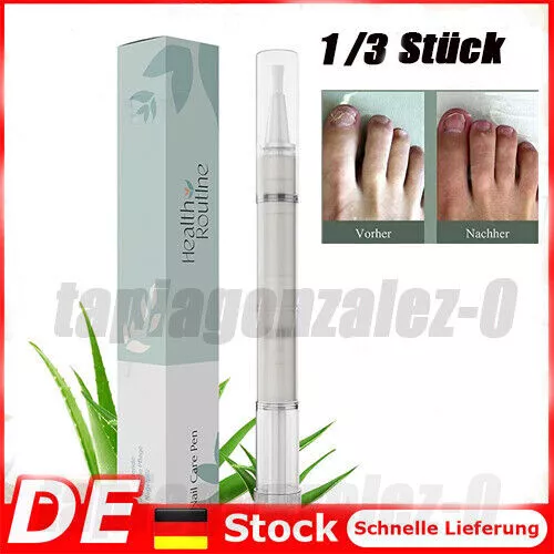 HealthRoutine Nail Care Pen | Kosmetische Pflege bei Nagelpilzinfektion Schnell