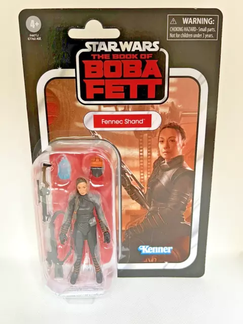 Star Wars Fennec Shand Figure Vintage Collection Action Kenner Book of Boba Fett