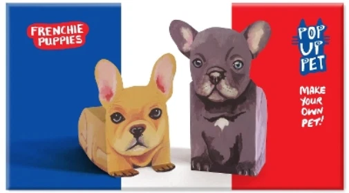 Roz Streeten Pop Up Pet Frenchie Puppies (General merchandise) Pop Up Pet