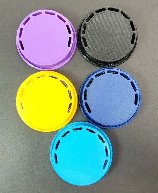 Oceanic Alpha 8 Second Stage Diaphragm Cover – Blue, 6831.07, New