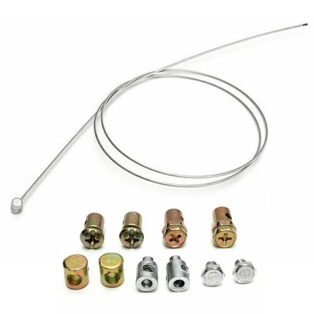 Kit Universale Riparazione Cavo Frizione Per Tosaerba, Trattorino, Motocoltivatore