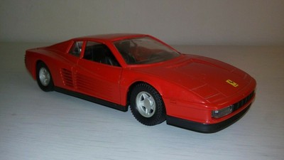 262 automodello scala 1:24-1:25 Automodello Mira Ferrari Testarossa 1984 