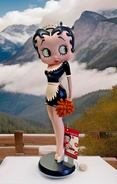 BETTY BOOP FRENCH MAID BLACK DRESS 32cm TALL FIGURINE ORNAMENT BOXED BRAND NEW 72.95 - PicClick UK BETTY BOOP FRENCH MAID BLACK DRESS 32cm TALL FIGURINE ORNAMENT BOXED BRAND NEW 72.95 - PicClick UK