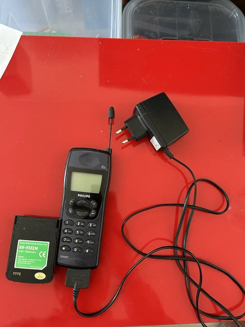 BIPEUR TATOO PHILIPS N° SERIE 723804655 de 1998 marche tres