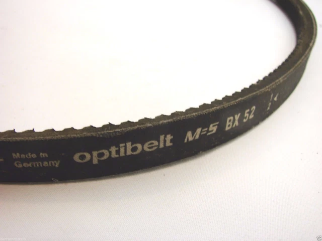 Optibelt M=S BX52 Cogged V Belt Made In Germany 52" Effective Length  b115
