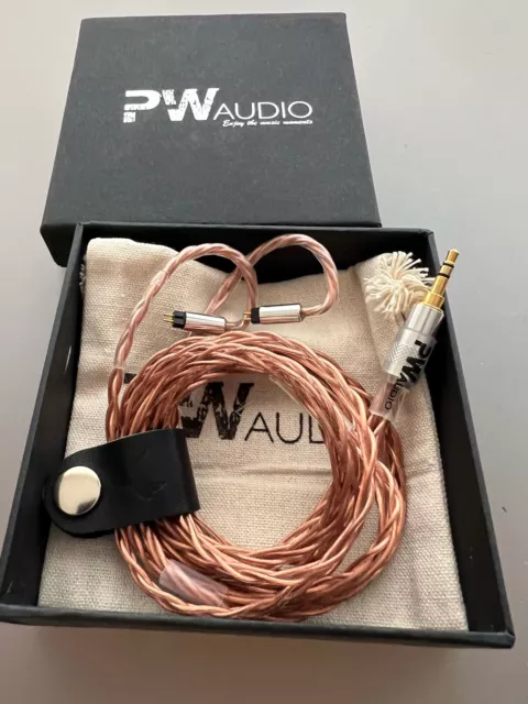 PWAudio Anniversary Series No.5 (8 wired) (2-pin/3.5mm) Kopfhörerkabel