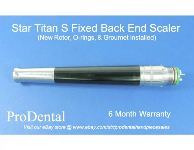 Star Titan S Brand Fixed Back End Dental Handpiece Scaler - ProDental