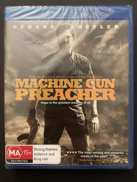 Machine Gun Preacher | Blu-Ray | Region B | Brand New | Sealed