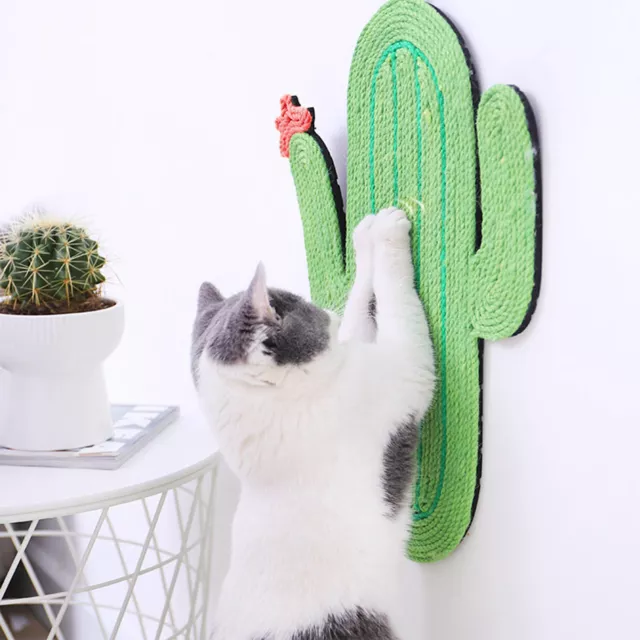 Mat Cat Wall Furniture Sisal Cat Scratcher Cat Scratcher Cactus Cat Sisal Pad