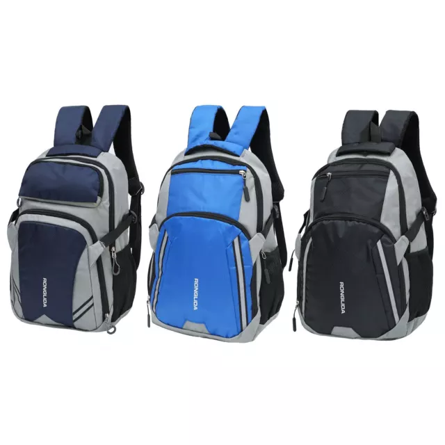 Large 40L Waterproof Hiking Camping Bag Travel Backpack Outdoor Luggage Rucksack