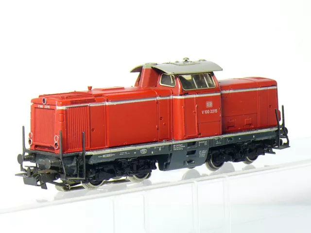 Märklin 3072 H0 Locomotive Diesel V 100 2215 De DB, Erste Version, Bien Conservé