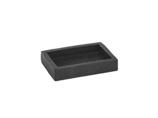 Porta Sapone Bagno Metaform Syl Da Appoggio Ardesia