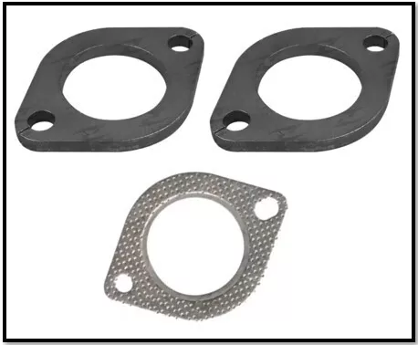 2" (51Mm) X 2 Bolt Flange Plate Kit (Mild Steel)