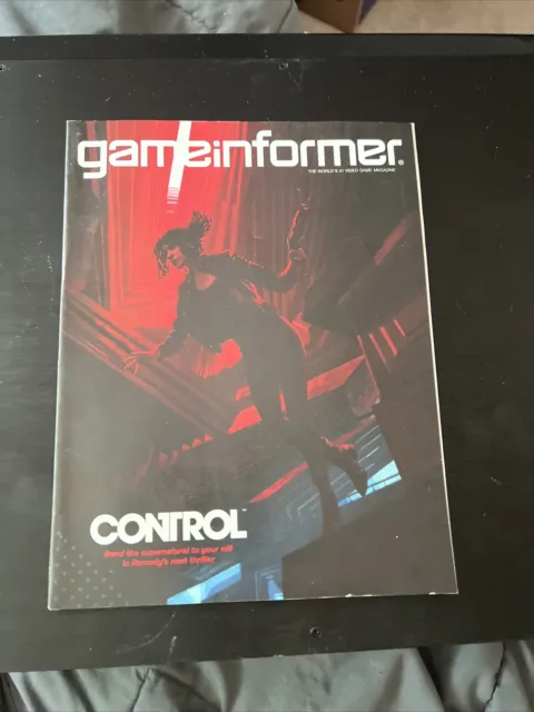 Game Informer Magazines Issue/Vol. #312 - Control