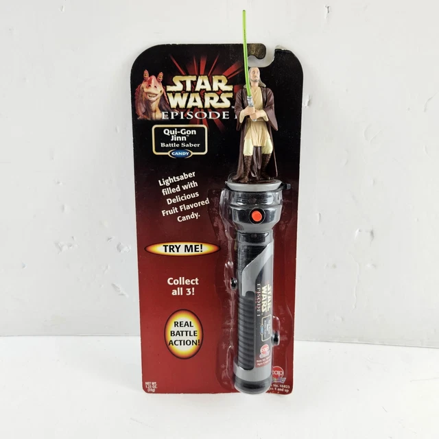 Star Wars Episode 1 Candy Battle Sabre Qui-Gon Jinn