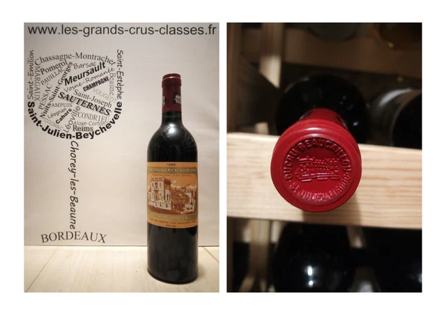 Château Ducru Beaucaillou 1988 - Saint-Julien - 2ème Grand Cru Classé - Rouge