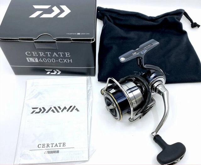 Daiwa Certate Lt 4000 Cxh Spinning Reel Fishing Local Stock Eur 450