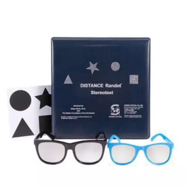 Stereo Optical Distance Randot Stereotest - SO015