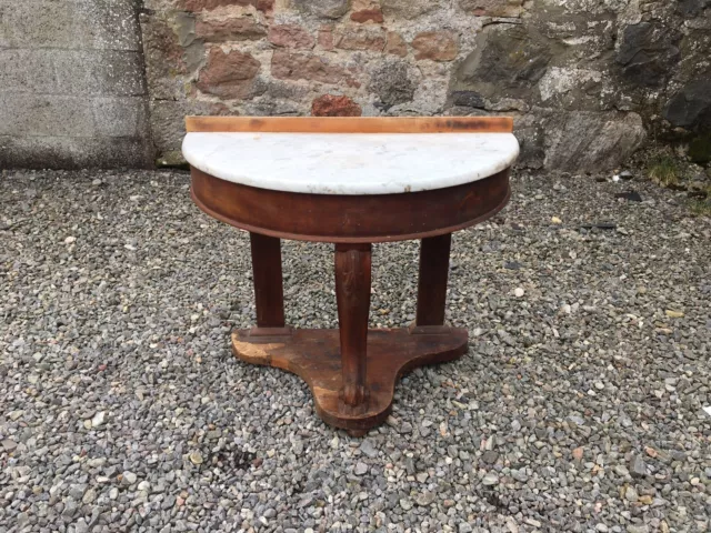 Victorian Marble Top  Washstand