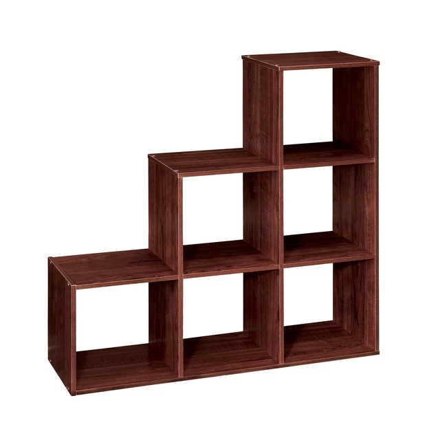 1045 Cubeicals Organizer, 3-2-1 Cube, Dark Cherry
