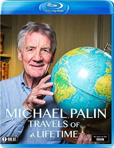 Michael Palin: Travels of a Lifetime Blu-Ray (Blu-ray) Michael Palin Simon Reeve