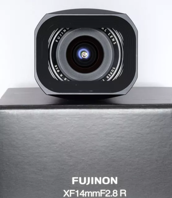 Fujifilm Fujinon XF 14mm F/2.8 R Lens