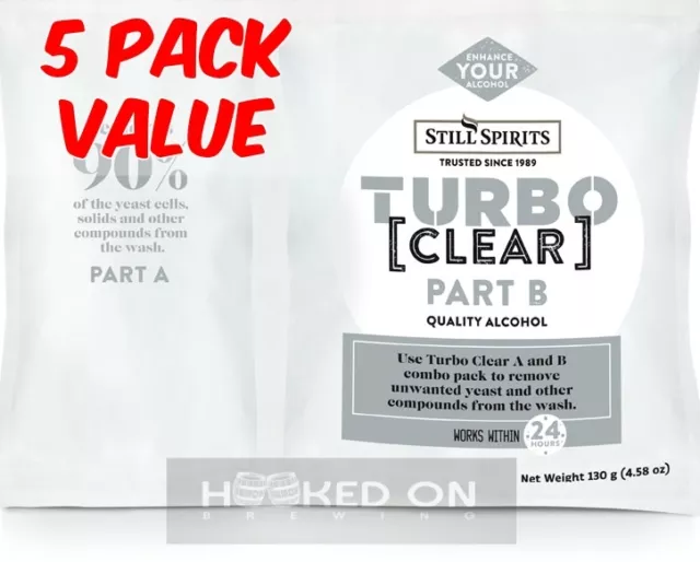 Still Spirits Turbo Clear - 5 PACK