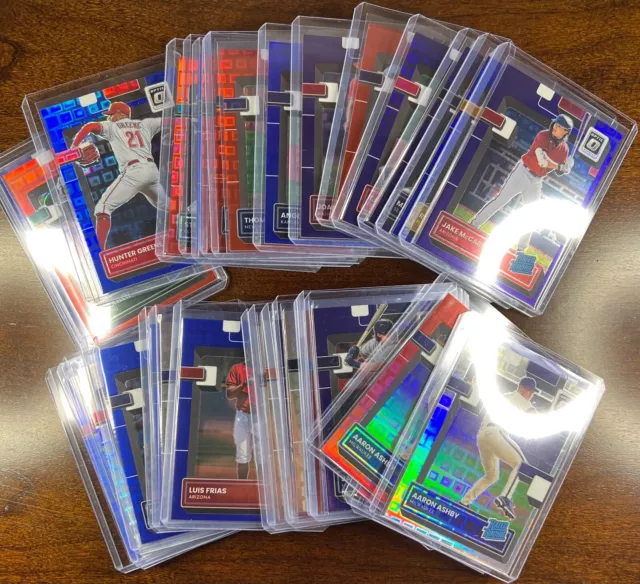 2022 Donruss Optic Baseball FOTL Pandora #/99 Rated Rookie - Pick Your Card