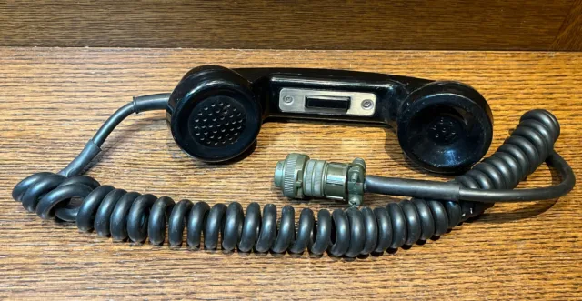 Vintage CSX Handheld Train Railroad Radio Dispatch SwitchmanTelephone Handset (B